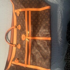 Louis Vuitton Monogram Travel Bag
